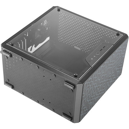 Cooler Master MasterBox Q500L Computer Case - Mini ITX, Micro ATX, ATX Motherboard Supported - Mid-tower - Steel, Plastic, Acrylic - Black