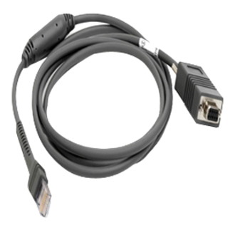 Zebra 2.13 m Serial Data Transfer Cable