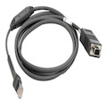 Zebra Straight Cable