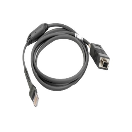 Zebra 2.13 m Serial Data Transfer Cable