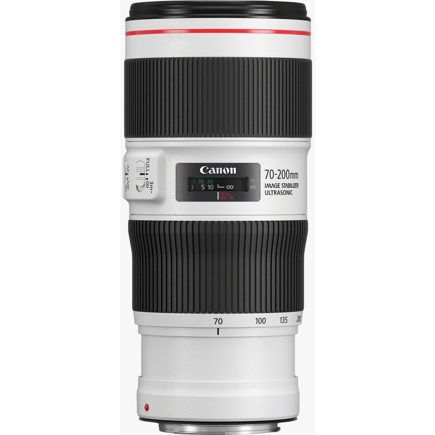 Canon - 70 mm to 200 mmf/4 - Telephoto Zoom Lens for Canon EF