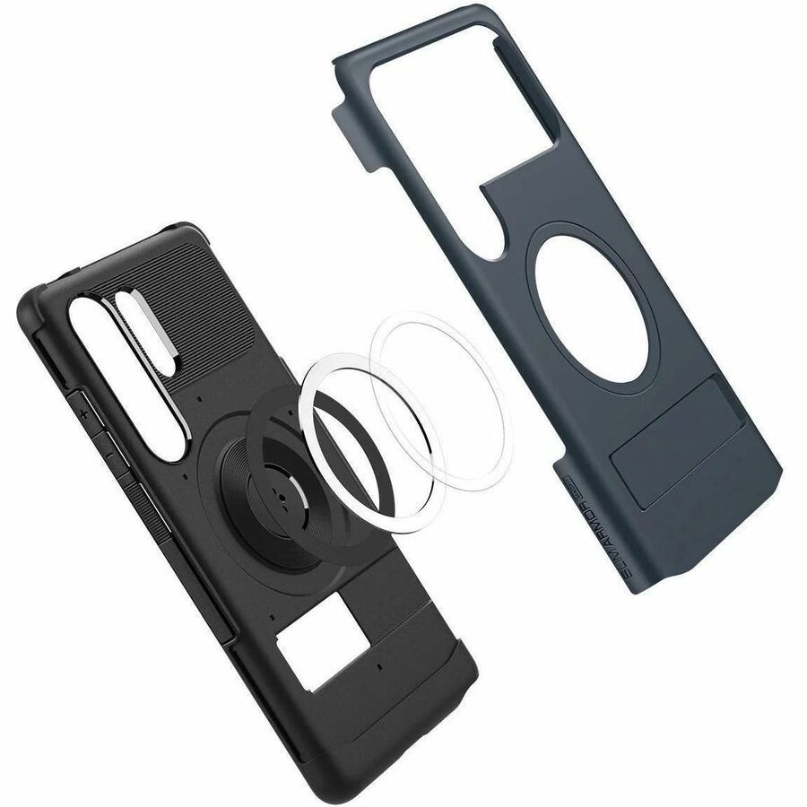 Spigen Gal S25 UltrSlm Arm MF Met Slate