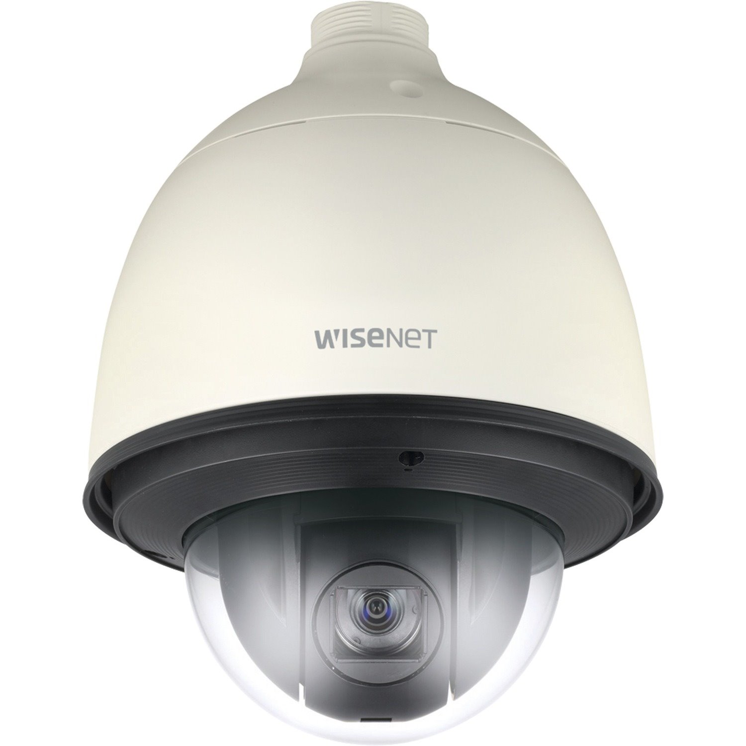 Wisenet XNP-6320H 2.4 Megapixel Full HD Network Camera - Monochrome, Colour - Dome - Ivory
