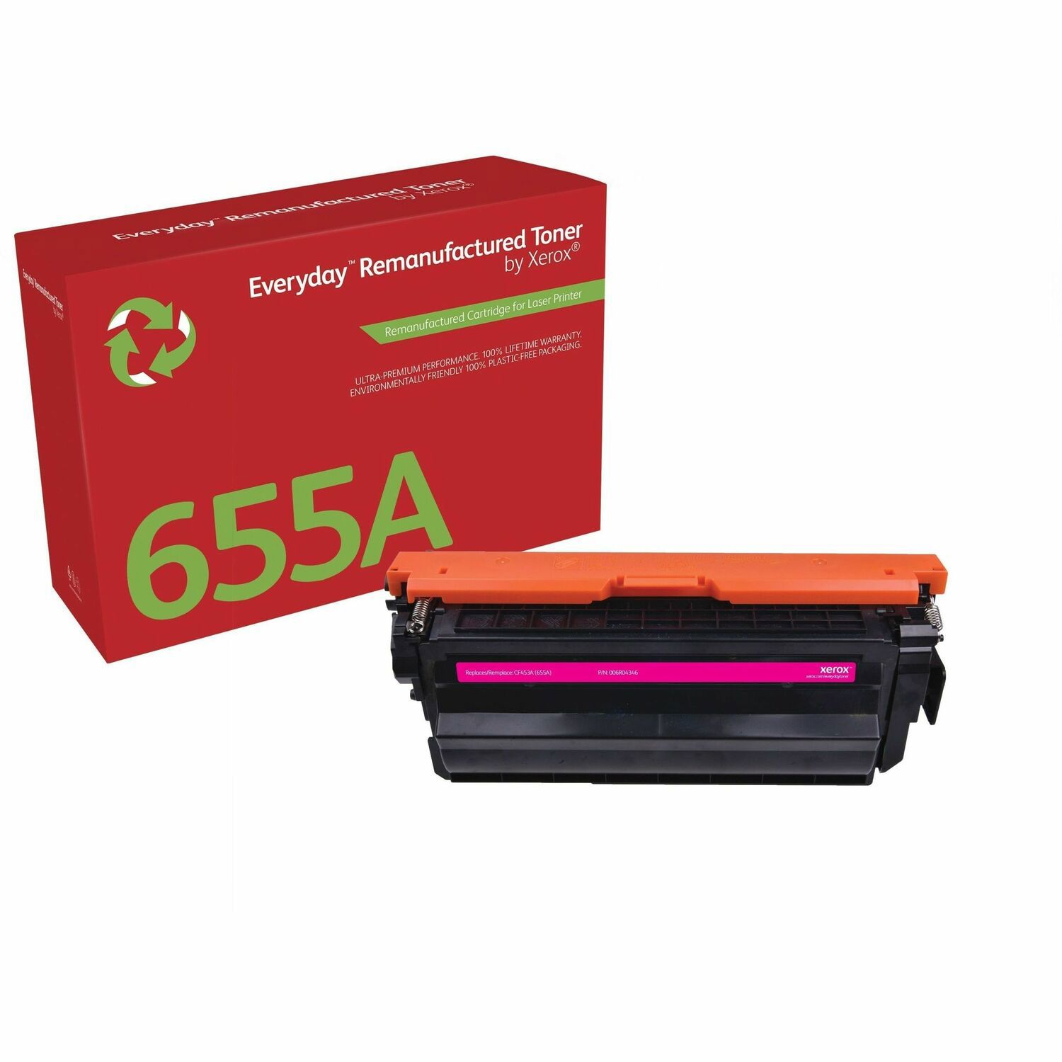 Xerox Everyday Standard Yield Laser Toner Cartridge 655A (CF453A) - Magenta - 1 / Pack