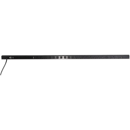 Black Box 20-Amp Vertical PDU, 24-Outlet (5-20R)