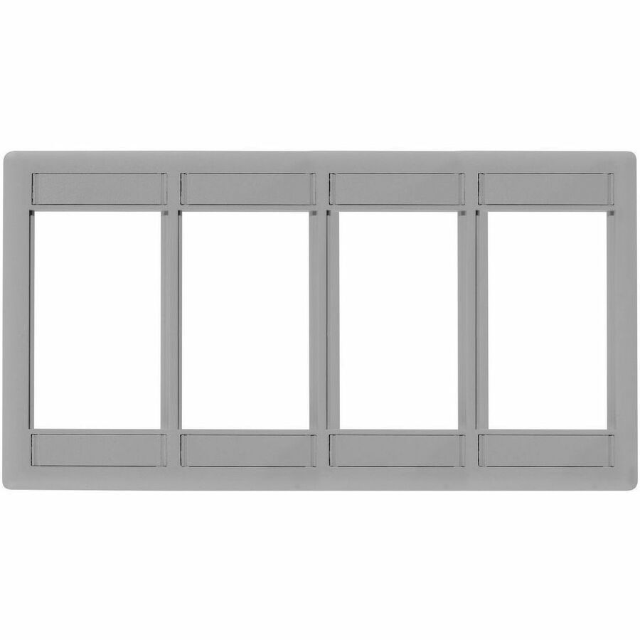 Bryant iSTATION, Front Loading Module Frame, 4-Unit,Gray