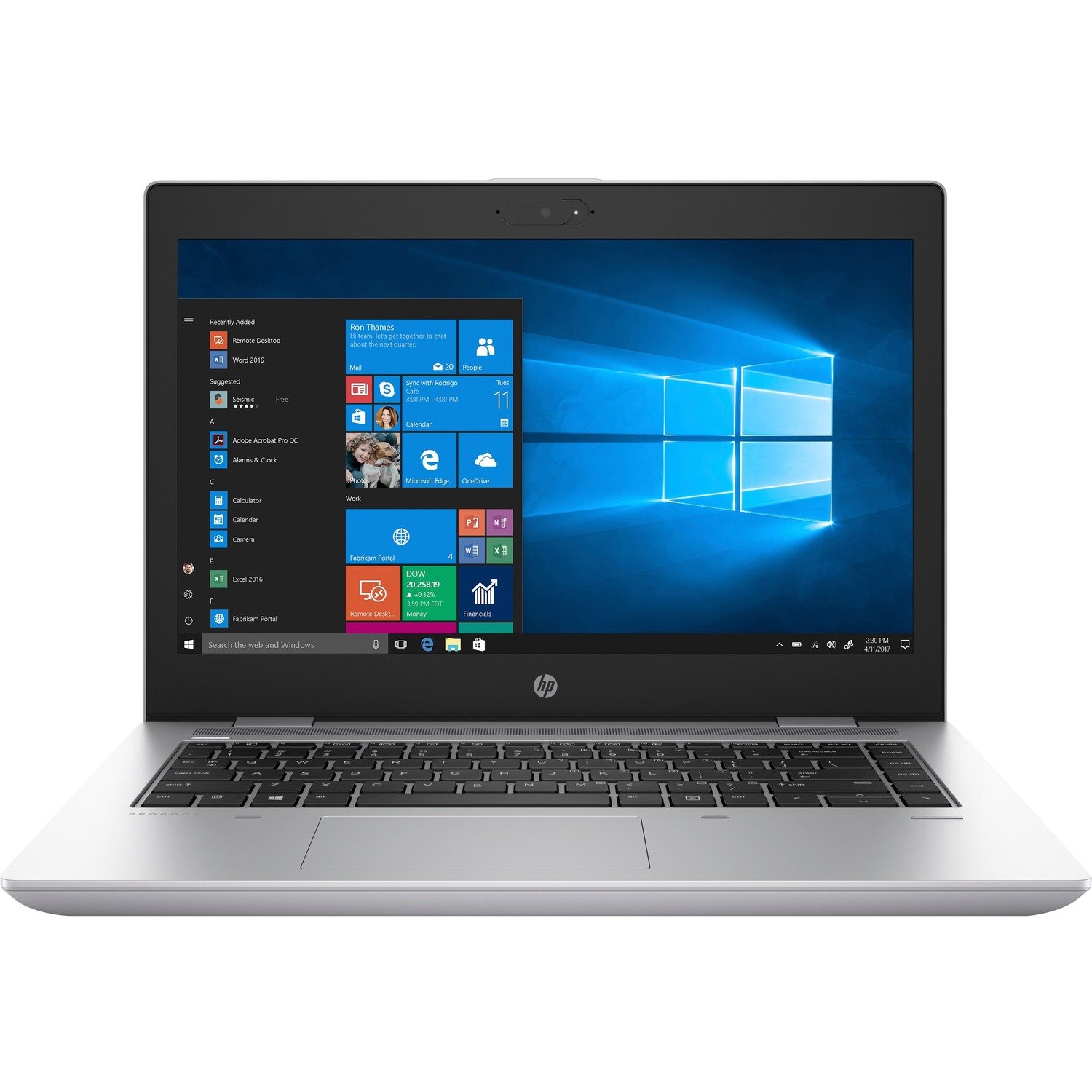 HP ProBook 640 G4 14" Notebook - Intel Core i7 8th Gen i7-8650U - 8 GB - 512 GB SSD