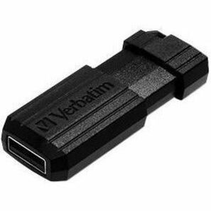 Verbatim PinStripe 128 GB USB 2.0 USB Geheugenstick - Zwart