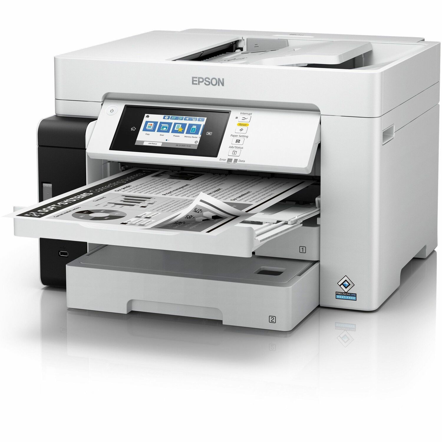 Epson ET-M16685 Wired & Wireless EcoTank Pro Inkjet Multifunction Printer - Monochrome
