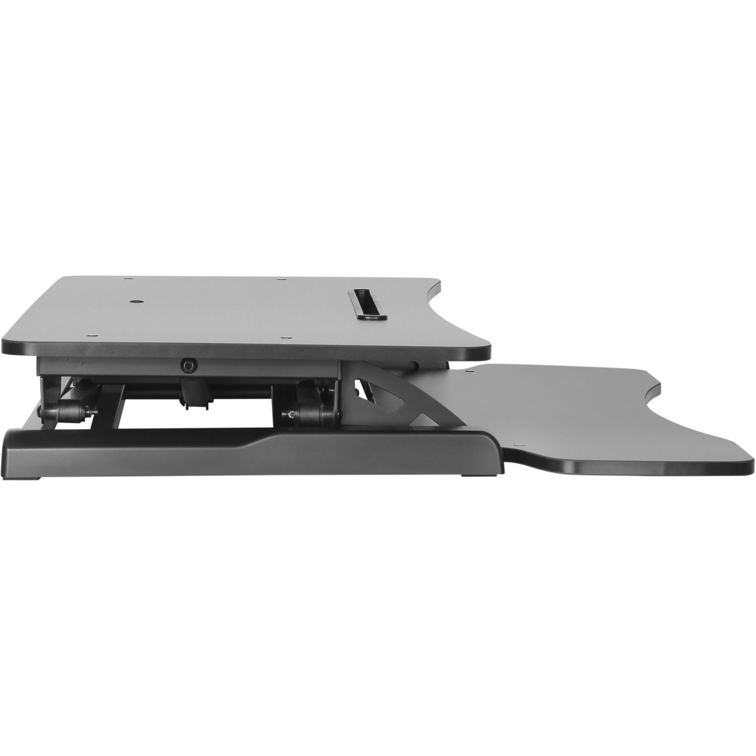 Amer Mounts Sit-Stand Integrated Desk Workstation