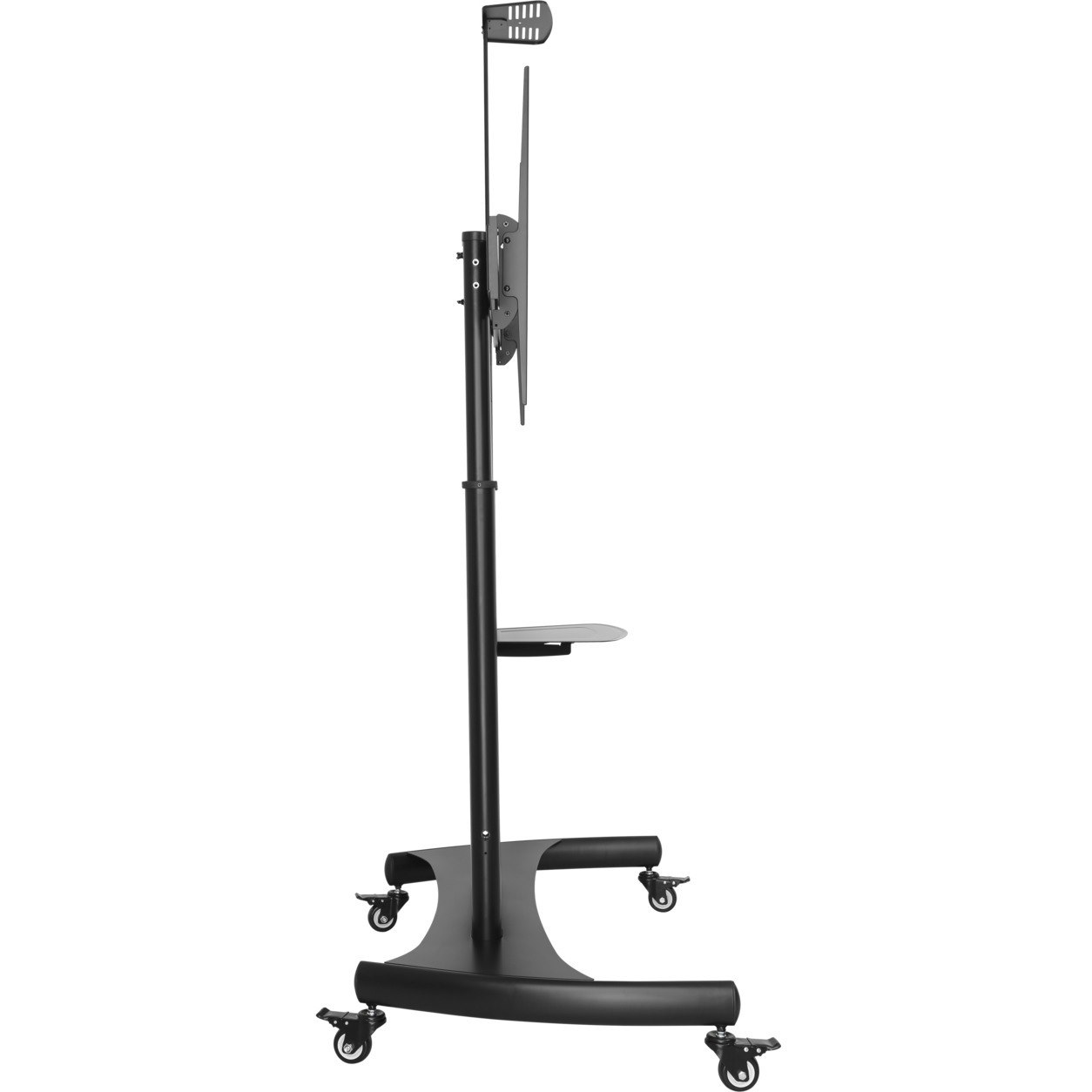 V7 Height Adjustable TV Cart