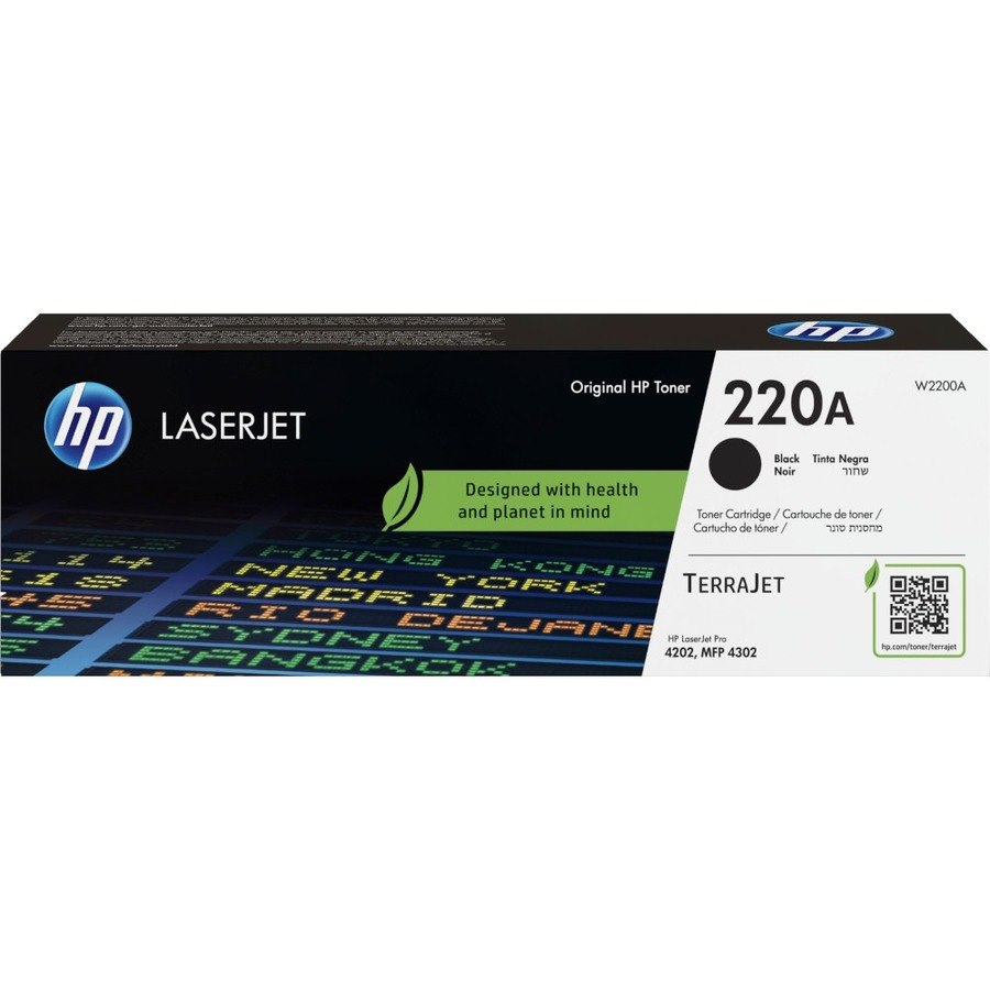 HP 220A Original Standard Yield Laser Toner Cartridge - Black Pack