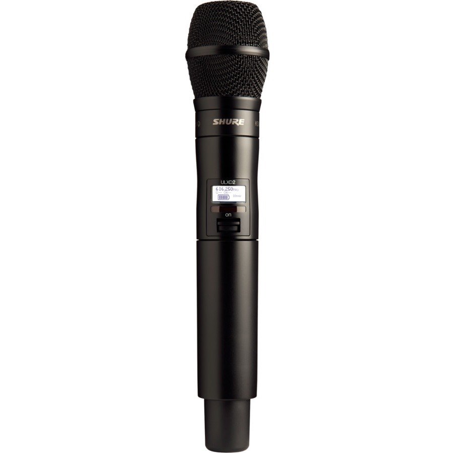 Shure ULXD2/KSM9 Digital Handheld Transmitter with KSM9 Capsule