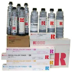 Ricoh Type 260 Original Laser Toner Cartridge - Cyan - 1 Box