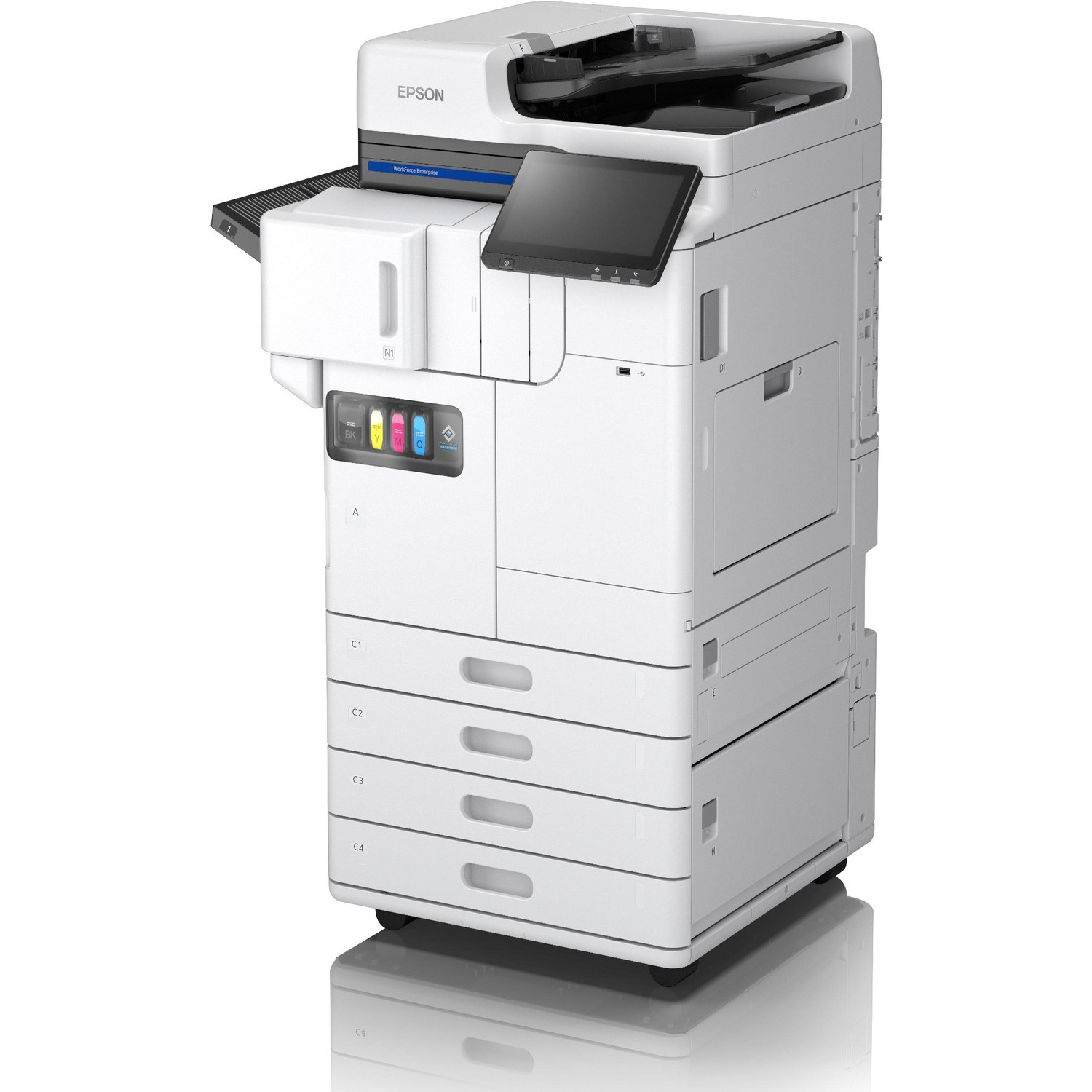 Epson WorkForce Enterprise AM-C5000 Wireless Inkjet Multifunction Printer - Colour