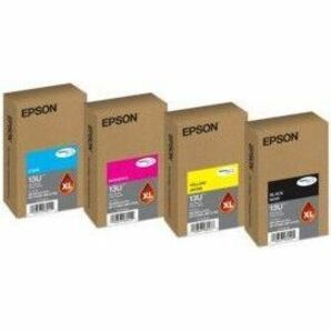 Epson DURABrite Pro T13U Original High Yield Inkjet Ink Cartridge - Black Pack