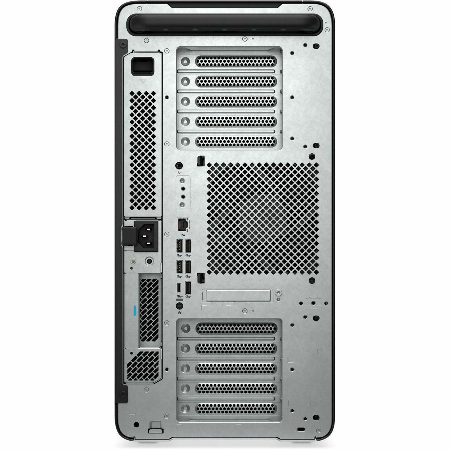HP Z8 Fury G6i Workstation - 1 x Intel Xeon 658X - vPro Technology - 32 GB - 1 TB SSD - Tower - Black