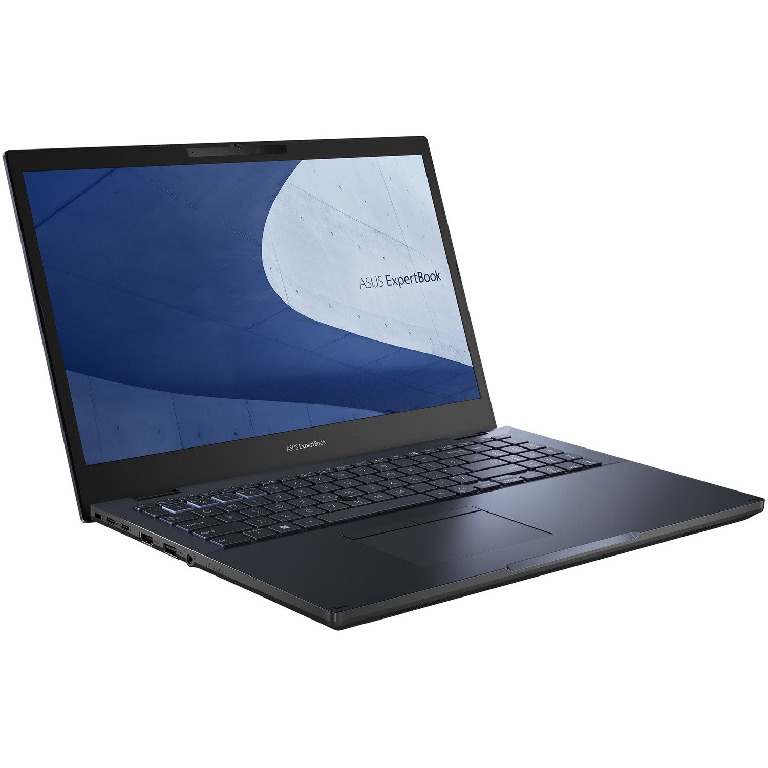 Asus ExpertBook B2 B2502C B2502CBA-XS74 15.6" Notebook - Full HD - Intel Core i7 12th Gen i7-1260P - 16 GB - 512 GB SSD - Star Black