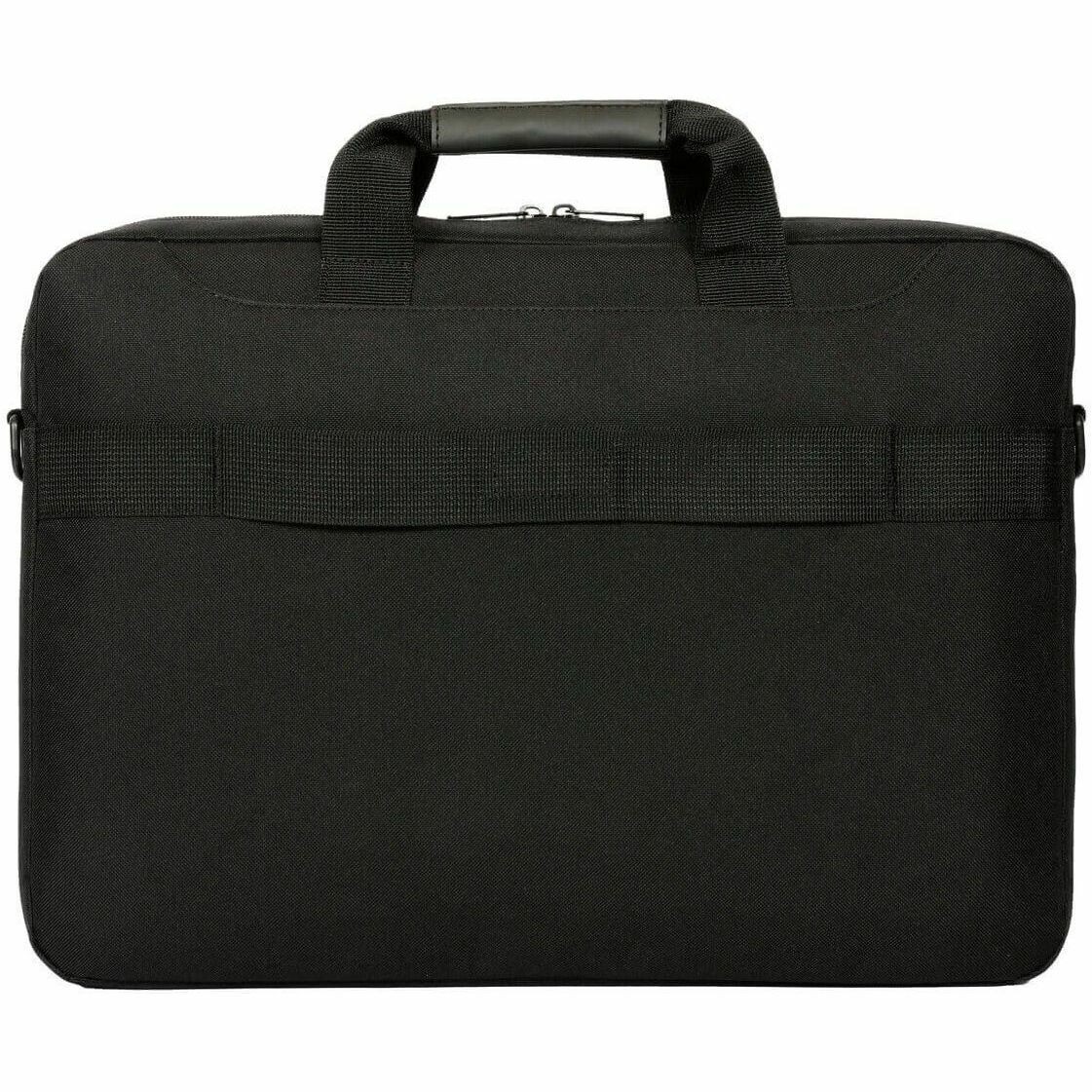 TARGUS 13-14" GEOLITE ECOSMART SLIM LAPTOP BRIEFCASE - BLACK