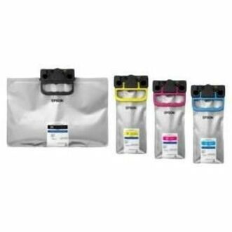 Epson DURABrite Ultra T12P Original High Yield Inkjet Ink Cartridge - Yellow Pack