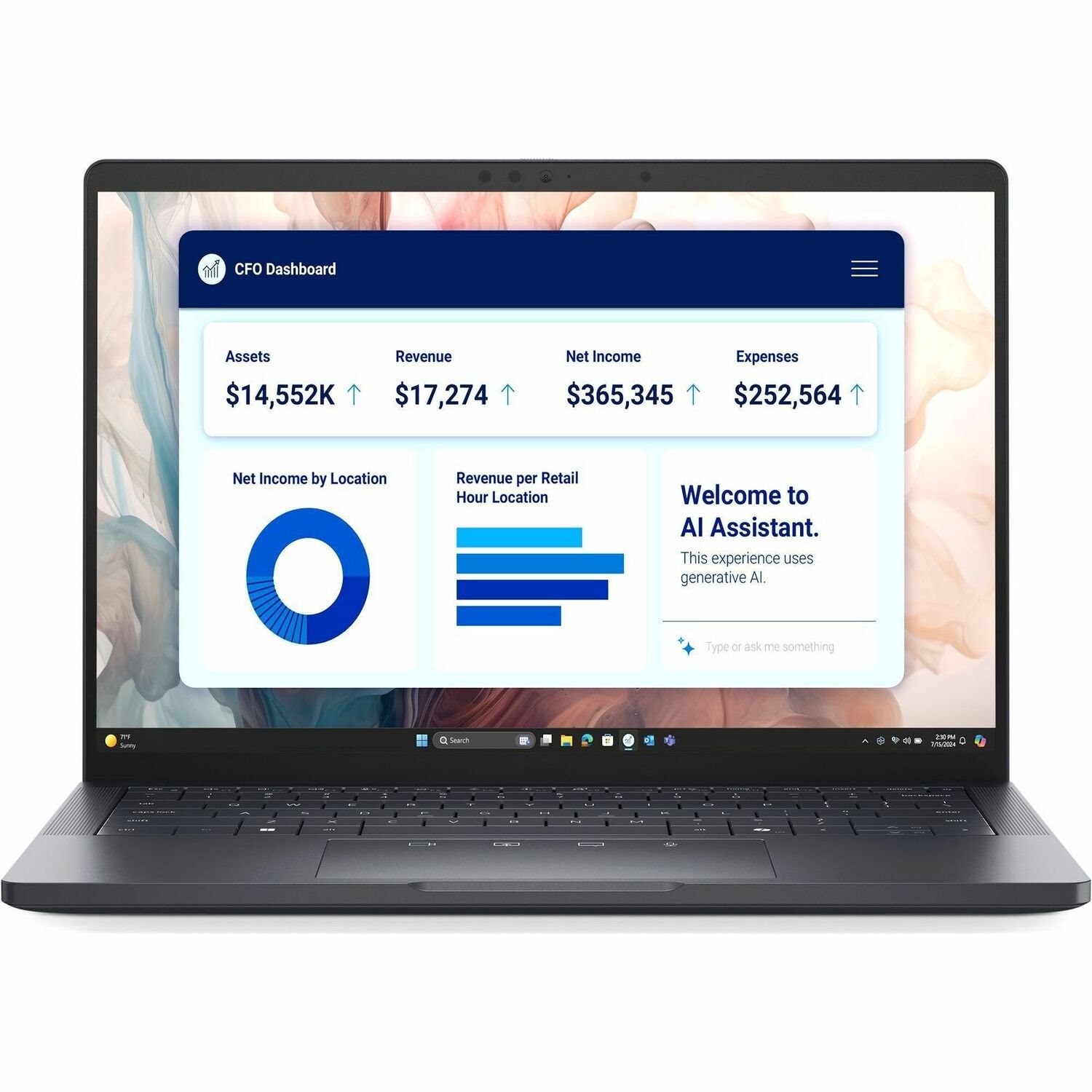 Dell Pro 13 Premium PA13250 33.8 cm (13.3") Touchscreen Copilot+ PC Notebook - QHD+ - Intel Core Ultra 7 268V - vPro Technology - Intel Evo Platform - 32 GB - 512 GB SSD - Magnesium
