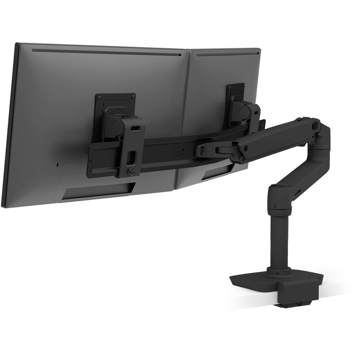 Ergotron Desk Mount for LCD Monitor - Matte Black