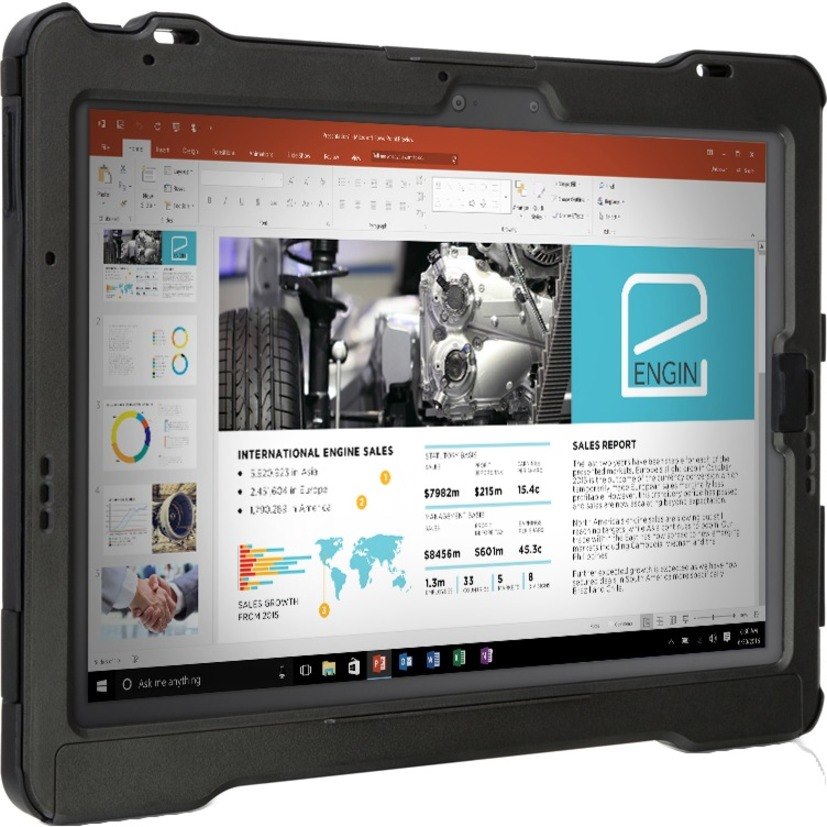 Lenovo Carrying Case Tablet, Pen - Black