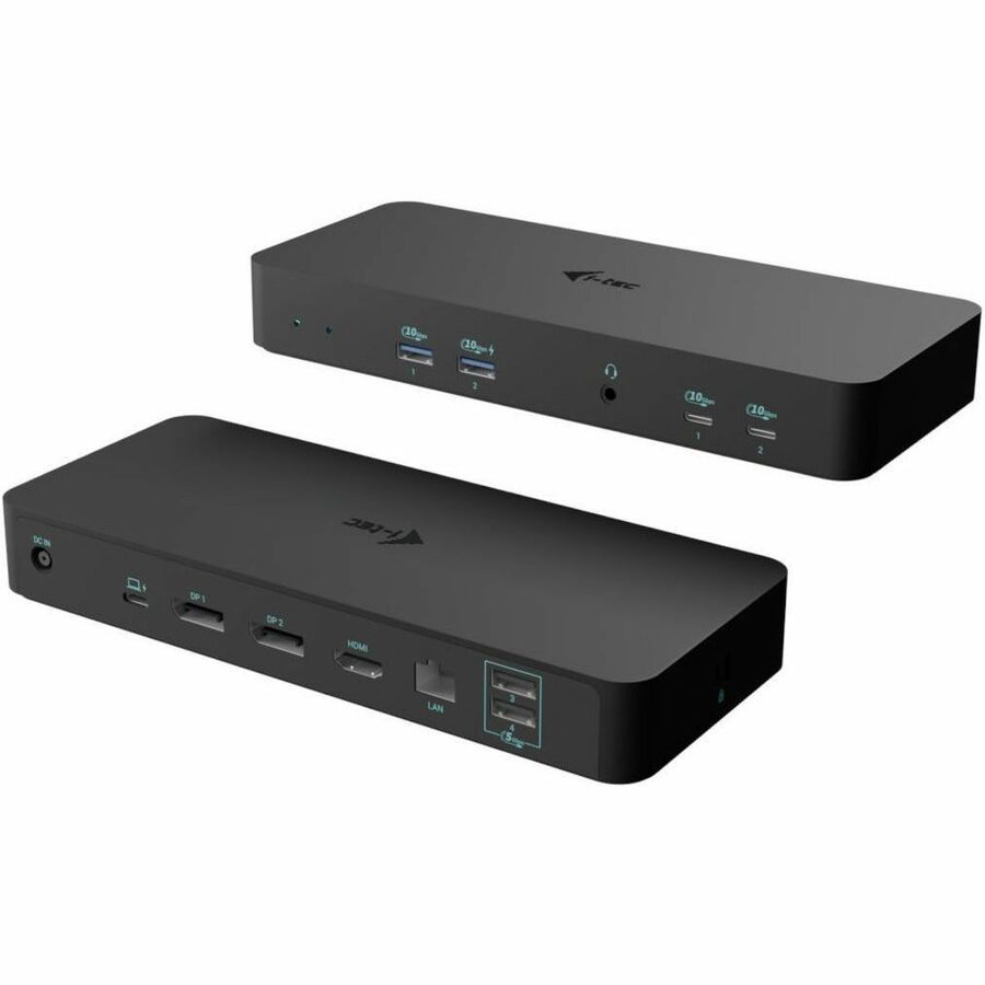 I-Tec Usb-C Intelligent Triple Display Docking Station + Power Delivery 100W - C31intgtri4kdocpd