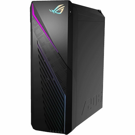 Asus ROG G16CHR G16CHR-XS776S Gaming Desktop Computer - Intel Core i7 14th Gen i7-14700F - 32 GB - 1 TB SSD - Tower - Gray