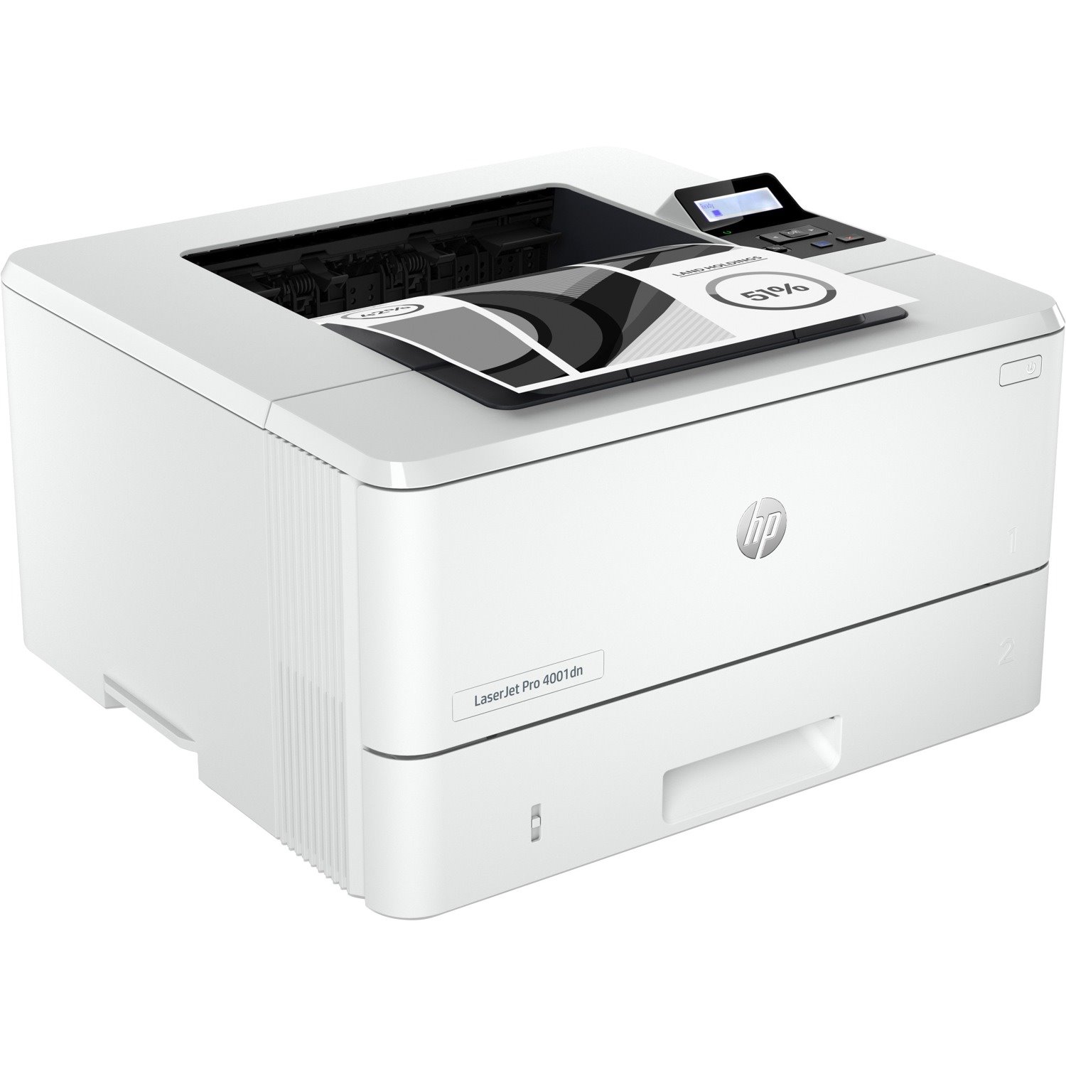 HP LaserJet Pro 4001 4001dn Desktop Wired Laser Printer - Monochrome