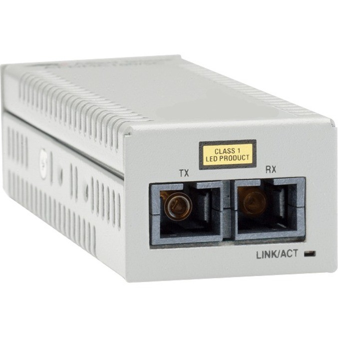 Allied Telesis DMC100/SC Transceiver/Media Converter - TAA Compliant