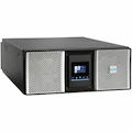 Eaton 9PX G2 8000VA 8000W 208V Online Double-Conversion UPS - Hardwired Input, 4 L6-30R/Hardwired Output, Cybersecure Network Card, Extended Run, 4U Rack/Tower