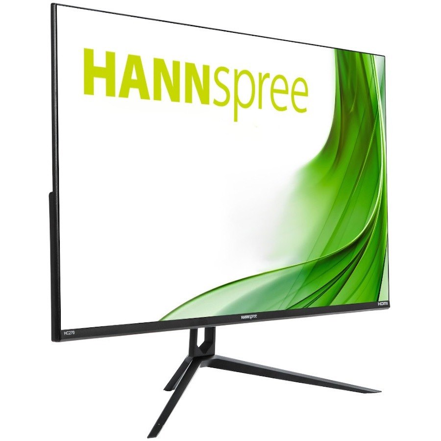 Hannspree HC270HPB 27" Class Full HD LCD Monitor - 16:9