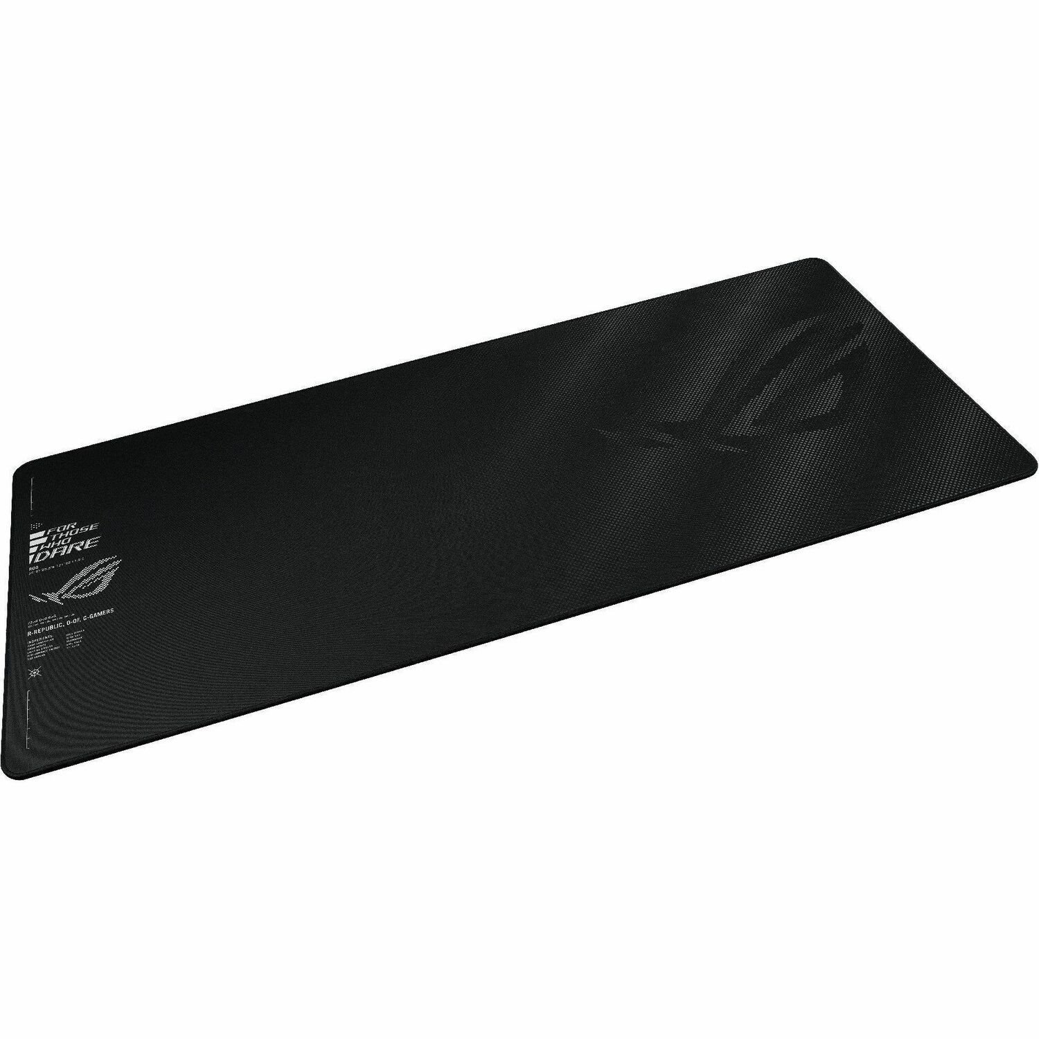 Asus Rog Sheath Ii XXL Mouse Pad, Soft Cloth Surface, Anti-Fray, Flat-Stitched Edges, Extended 900 X 400MM