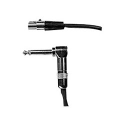 Shure WA304 Right Angle Guitar Cable