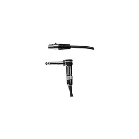 Shure WA304 Right Angle Guitar Cable