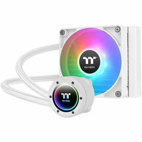 Thermaltake TH120 V2 ARGB Sync All-In-One Liquid Cooler - Snow Edition