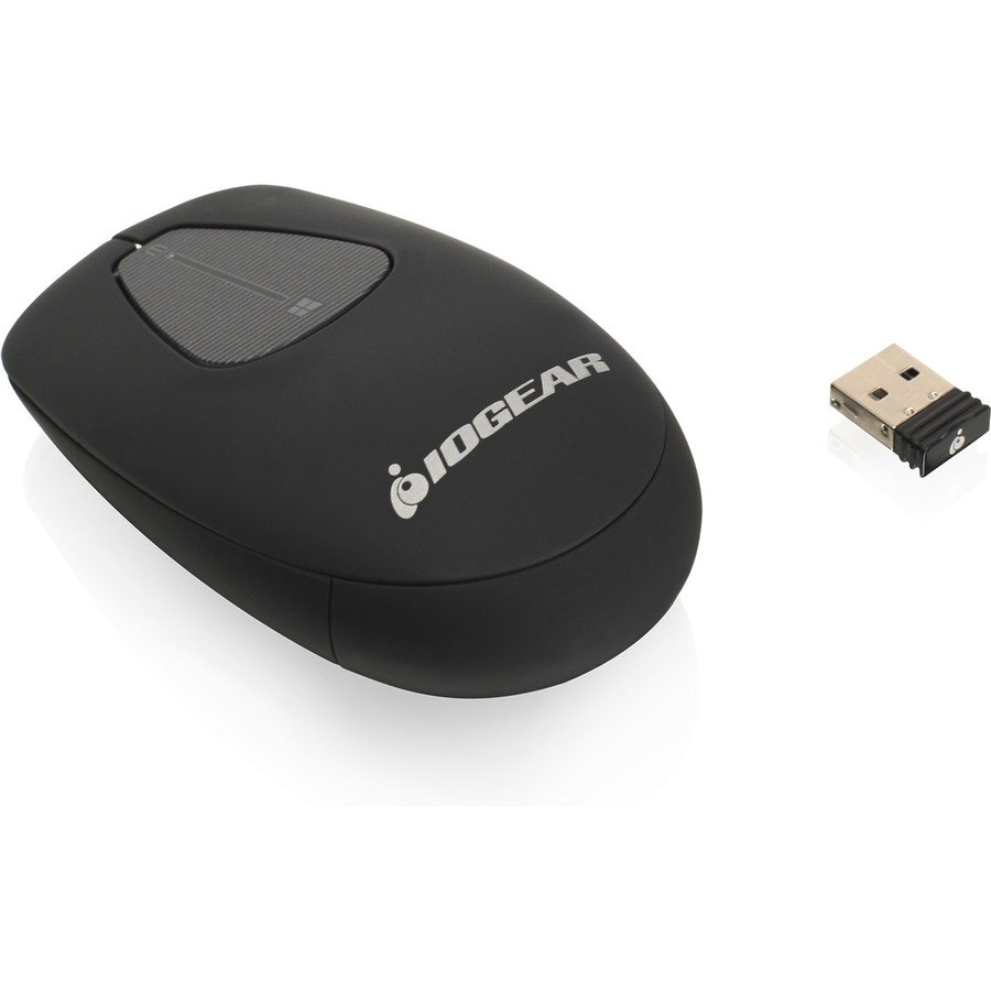 IOGEAR Tacturus Mouse - Radio Frequency - USB 2.0 - 1