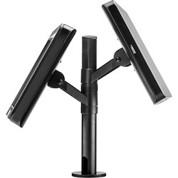 Atdec Mounting Pole for POS Display - Black