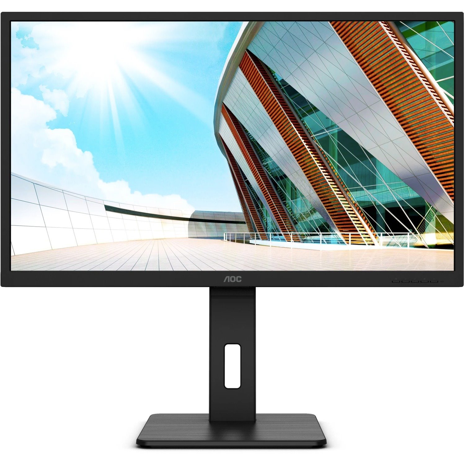 AOC Q32P2 32" Class WQHD Gaming LCD Monitor - 16:9 - Black