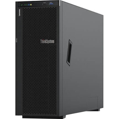 Lenovo ThinkSystem ST550 7X10A0B0NA 4U Tower Server - 1 x Intel Xeon Silver 4214 2.20 GHz - 16 GB RAM - 12Gb/s SAS, Serial ATA/600 Controller