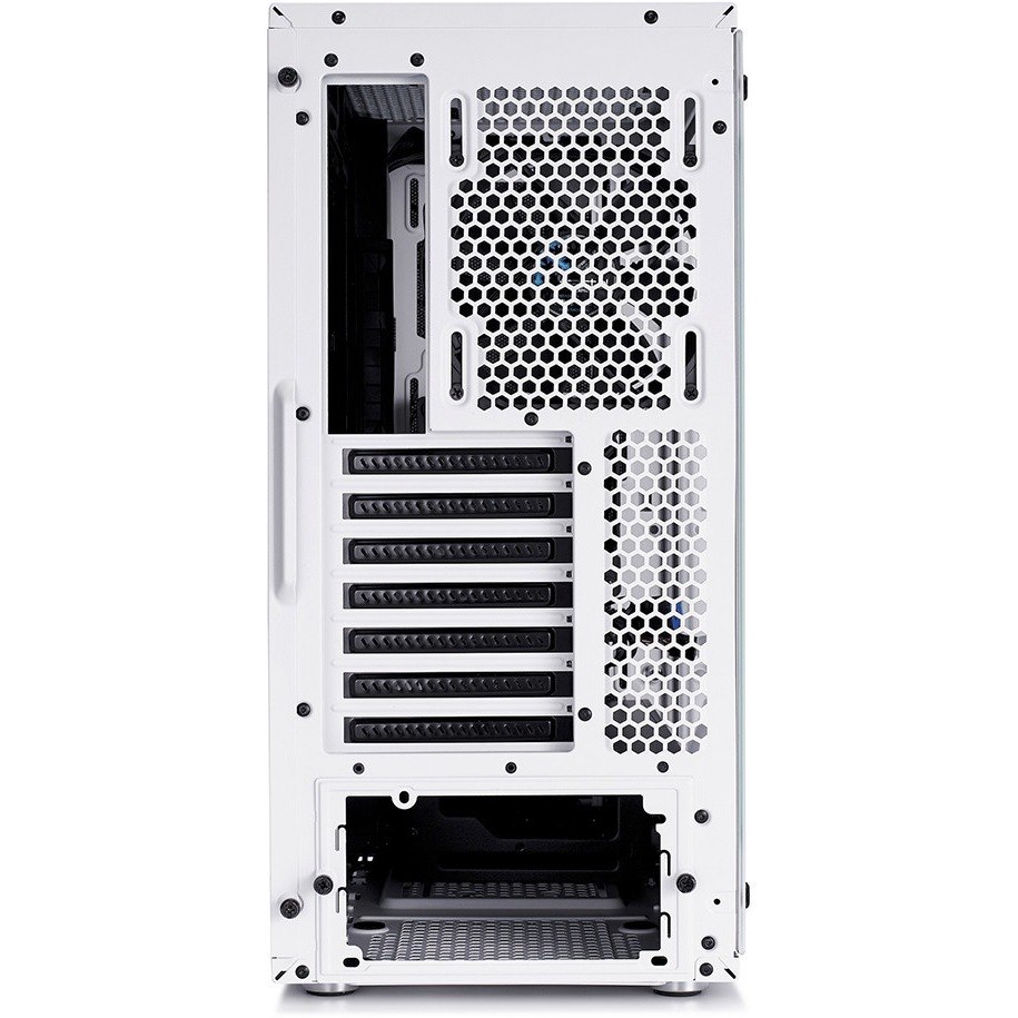 Fractal Design Meshify C White - TG Computer Case