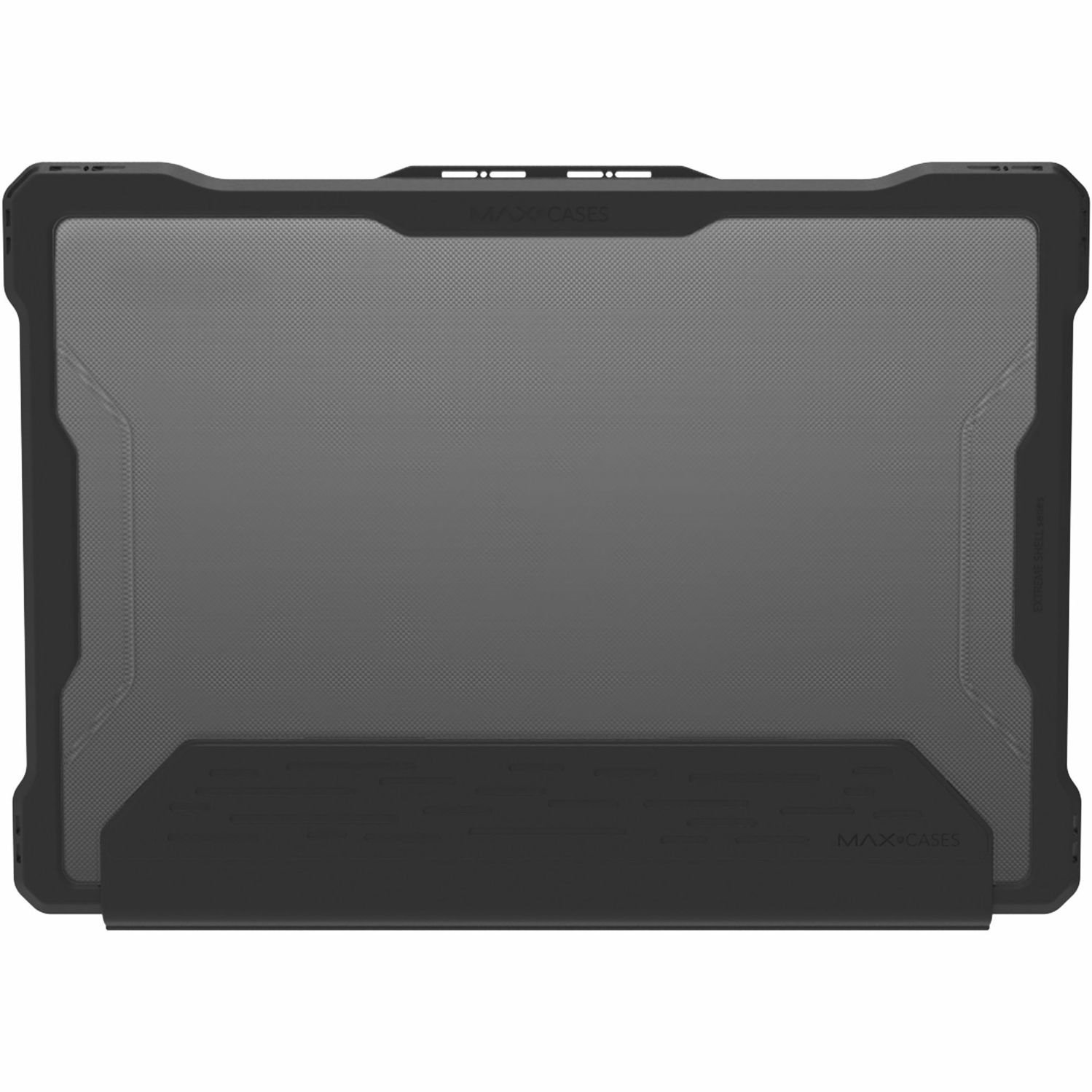 MAXCases Extreme Shell-S Rugged Case for Lenovo Chromebook - Textured - Black, Clear