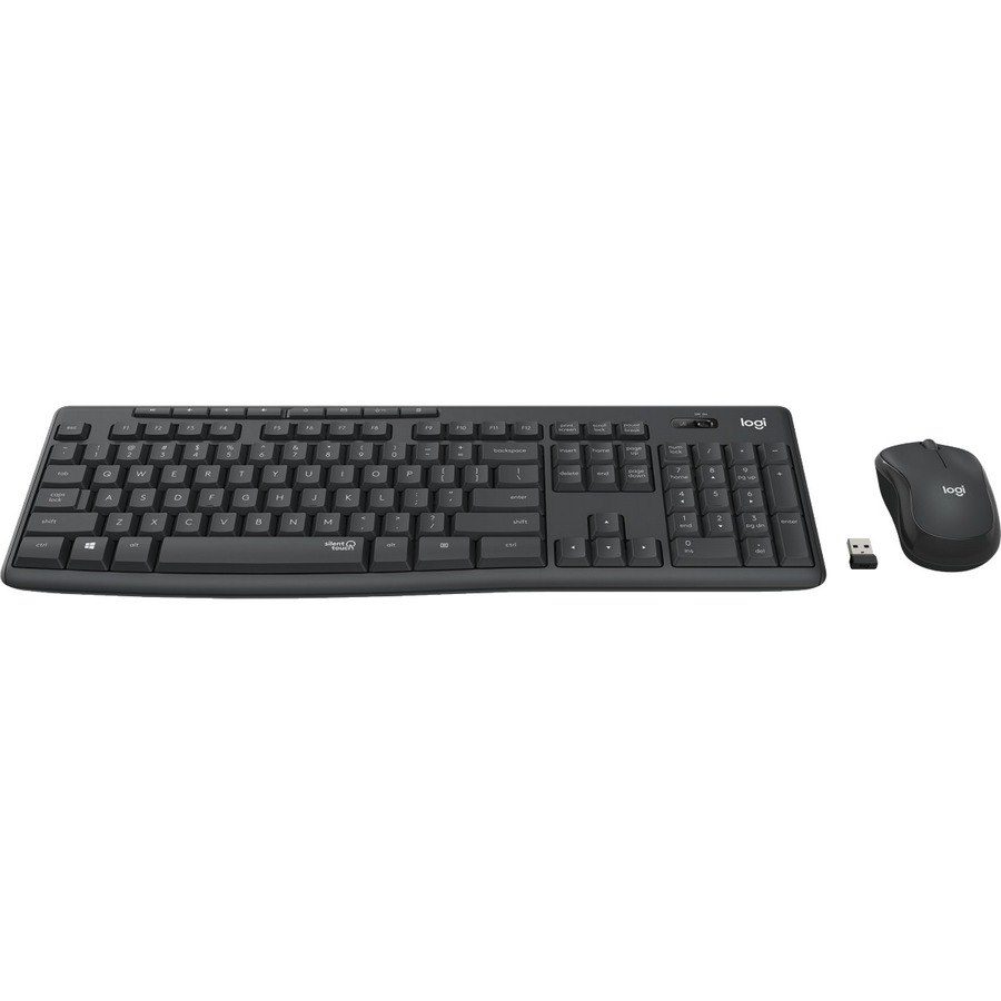 Logitech MK295 Keyboard & Mouse - Pan-Nordic