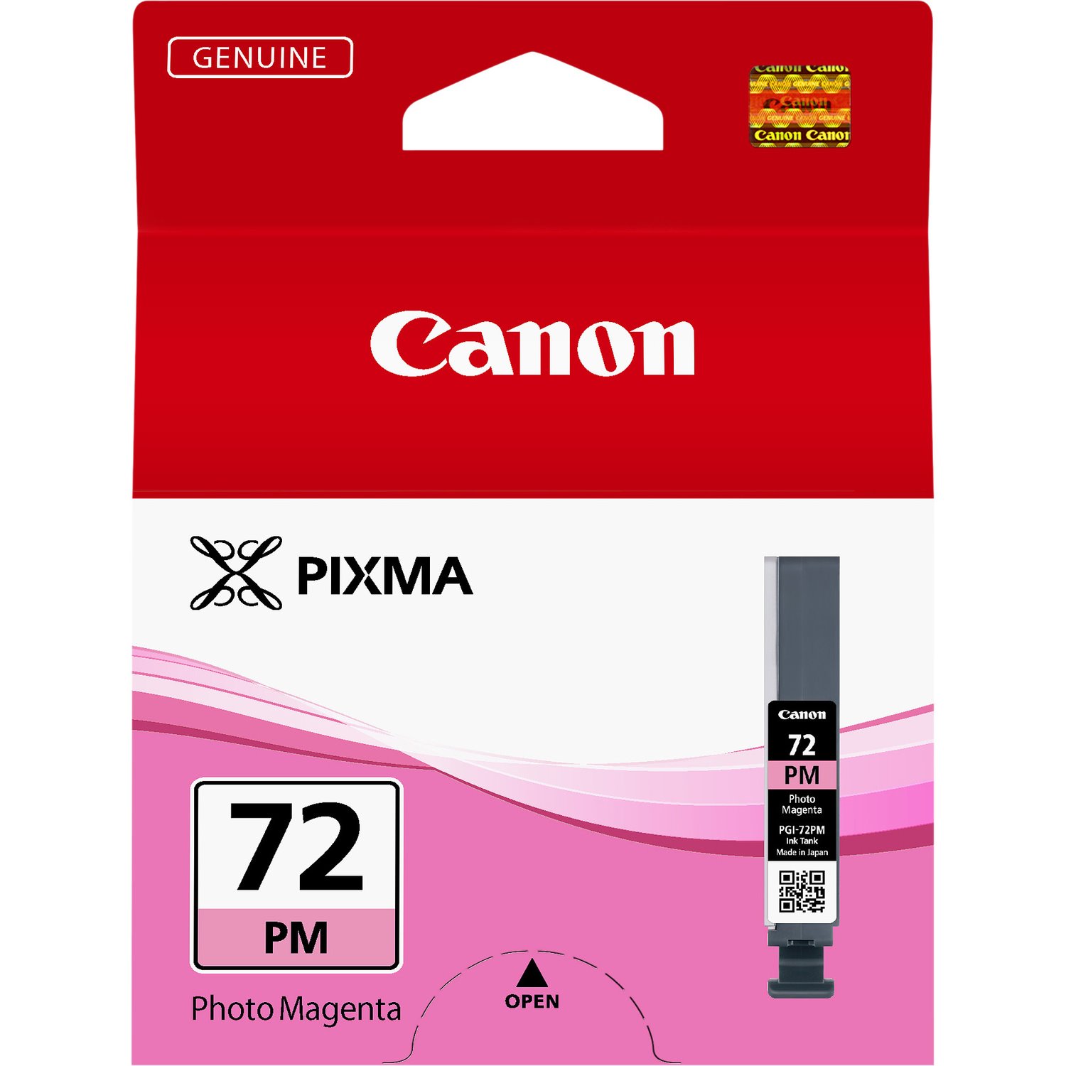 Canon LUCIA PGI-72PM Original Ink Cartridge - Photo Magenta - 1 Pack