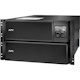 APC Smart-UPS On-Line, 10kVA/10kW, Rackmount 6U, 208V, 6x L6-30R NEMA outlets, Network Card+SmartSlot, Extended runtime, W/ rail kit