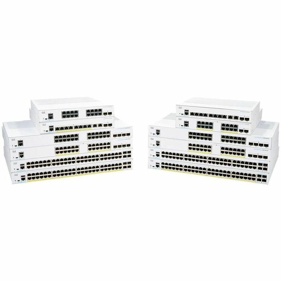 Cisco Business 350 CBS350-8P-2G Ethernet Switch