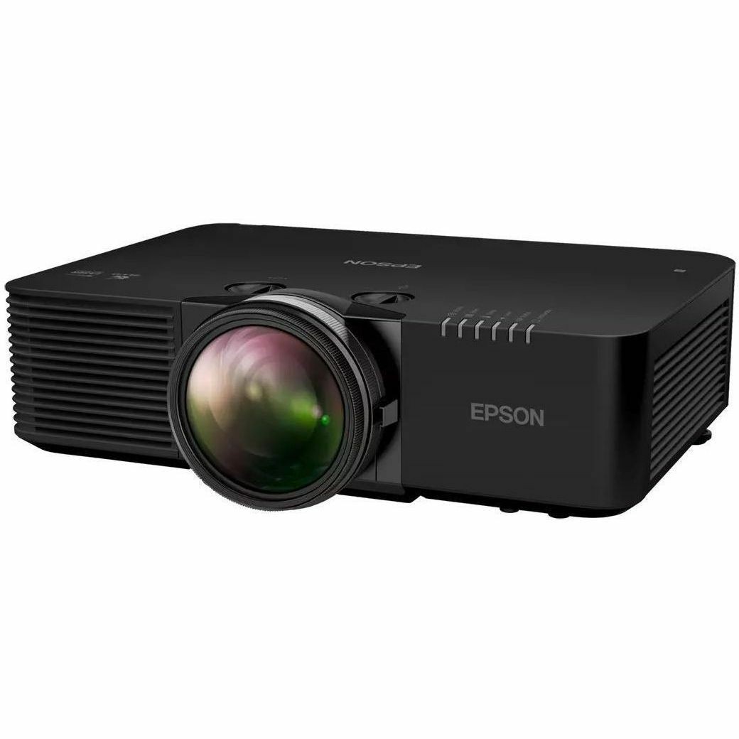 Epson EB-L695SE Short Throw 3LCD Projector - 16:10 - Ceiling Mountable, Desktop - Black