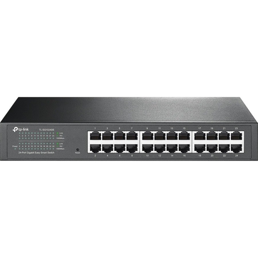 TP-Link TL-SG1024DE 24 Ports Manageable Ethernet Switch - Gigabit Ethernet - 10/100/1000Base-T