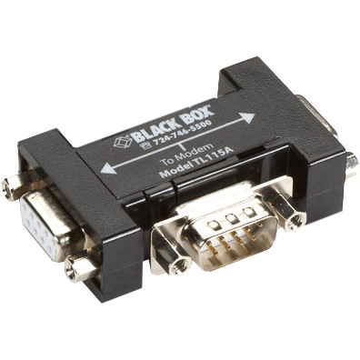 Black Box DB9 2-to-1 Modem Splitter